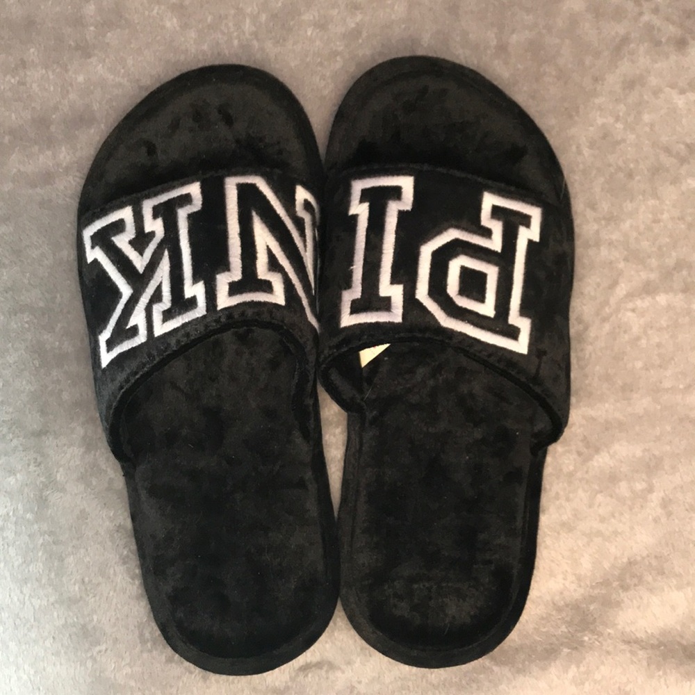 PINK slippers